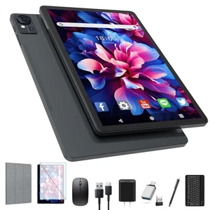 2025 Release 11 Zoll Tablet, Android 15 Tablets mit Tastatur, 16(8+8)GB RAM... - Bild 1 von 9