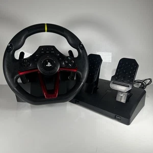 Rueda de carreras Hori RWA Apex para PS3/4/5. En caja con pedales - FUNCIONA - Imagen 1 de 8