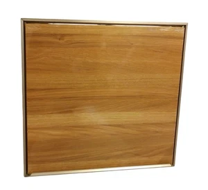 AEG Madera Cortar Pan Pizza Plato Lugar de Trabajo Extra Grande, Roble, Metal - Imagen 1 de 5