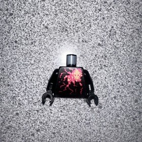 LEGO Ninjago NRG Cole Minifigure Rise of the Snakes torso only