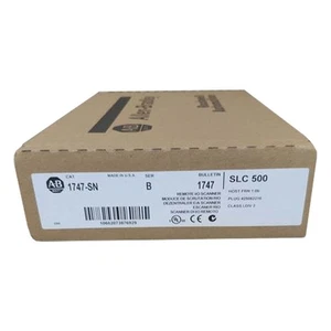 Modulo di scansione I/O remoto AB 1747-SN SER B SLC 500 AB nuovo sigillato - Foto 1 di 2