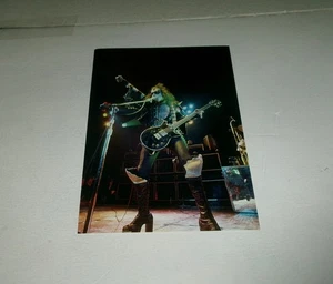 Foto KISS 8 x 12 Gene Simmons concierto en vivo 1976 álbum vivo gira #18 - Imagen 1 de 1
