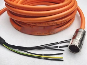 CANTIDAD: 1 NUEVO 2090-CPWM1DF-14AA10 10 m Servo Cable de Alimentación Envío Fedex - Imagen 1 de 1