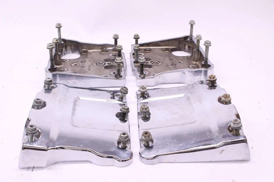 Harley Electra Glide Ultra Classic Flhtcui Rocker Box Juego de carcasa r5749 02 Foto 1 de 4