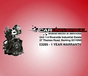 2.0 Citroen Relay Fully Reconditioned Bare Engine S&F in EXC! 1 YEAR WARRANTY - Picture 1 of 2