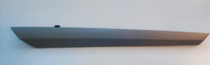 NEU Orig BMW X3 F25 X4 F26 Türblende Aluleiste Feinschliff Rechts Silber 7237682 - Picture 1 of 7