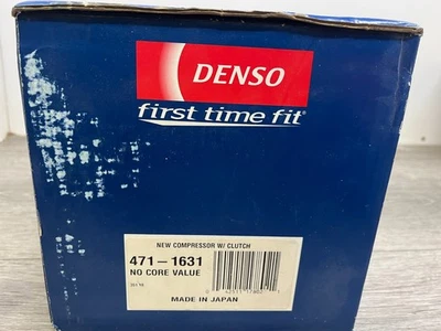 A/C Compressor-GAS DENSO 471-1631 fits 09-10 Toyota Camry 2.5L-L4 - Image 1 of 3