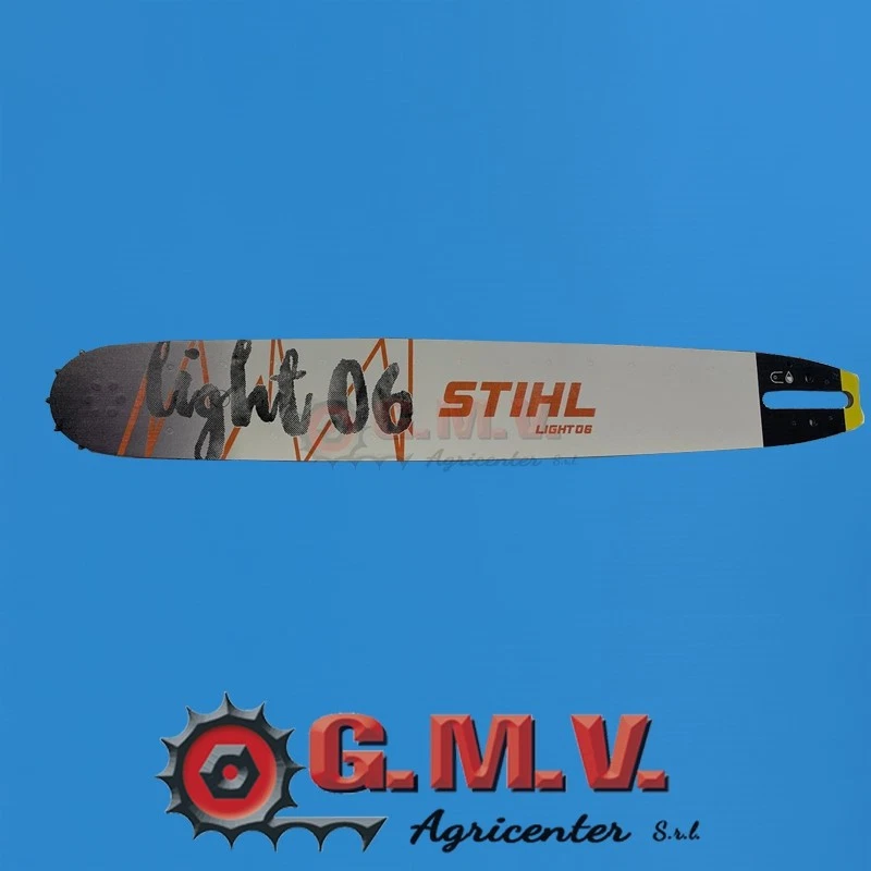 Barre 45 cm - 3/8 - 1,6 - 66 mailles - Attaque Stihl (Stihl) - Photo 1/1