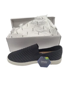 Sonoma Comfort Knit Catahoula Women's US Size 9.5 Shoes BLACK NEW - Picture 1 of 7