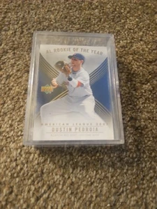 Dustin Pedroia HUGE Lot (25) 2007 Upper Deck AL Rookie of the Year RC - Red Sox - Picture 1 of 1