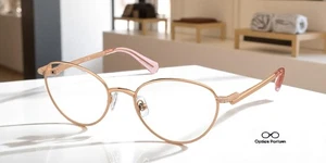 Gafas para mujer SWAROVSKI SK1002 4014 oro rosa lentes de demostración 51 mm - Imagen 1 de 7