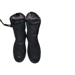 Mujer Timberland BOTAS TALLA (10) NIEVE A5Y1Z A8719 NEGRAS - Imagen 1 de 5