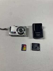 Panasonic LUMIX DMC-FS3-8.1 MP-12x Zoom Digital Camera-SD Card & Charger-Tested - Picture 1 of 7