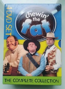 Chewin' The Fat – The Complete Collection (Series 1–4) – 4 DVD Set – UK PAL - Picture 1 of 5