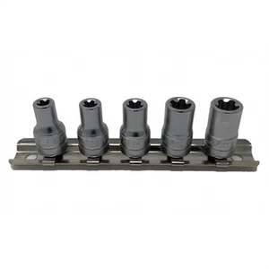 CTA Manufacturing 5 Piece 5 Pt Torx Plus Socket Set - 1/4 Inch Drive - Picture 1 of 1