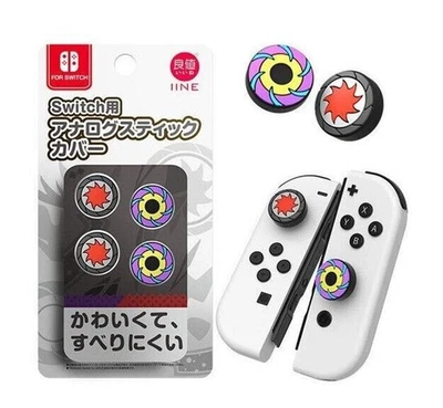 Joy-con Pokémon Scarlet Violet and For Switch NS OLED Lite Thumb Stick Grip Cap - Image 1 of 4