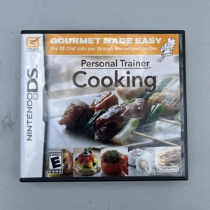 Personal Trainer: Cooking (Nintendo DS, 2008) Complete w/ Manual Tested - Picture 1 of 4