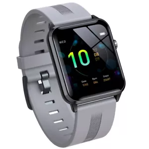 Reloj inteligente IP68 impermeable rastreador de actividad física pulsera recordatorio Bluetooth - Imagen 1 de 18