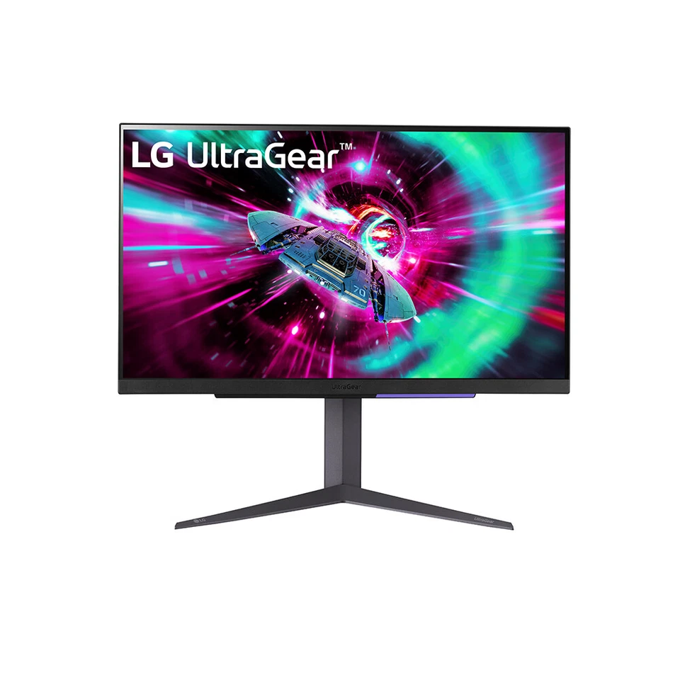 LG UltraGear 27GR93U-B 27" inch IPS 4K UHD 144Hz Ultra HD 1m/s Gaming Monitor