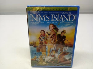 Nims Island DVD Excellent Condition 2008 Abigail Breslin Jodie Foster Gerard But - Picture 1 of 7