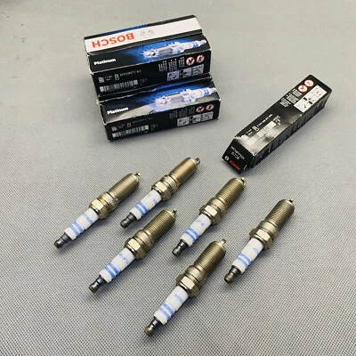 6 bujías de platino OE Alemania para Buick Enclave 2008 V6-3,6 L Foto 1 de 4