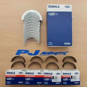 FORD ZETEC BEARING SET UPRATED STANDARD SIZE MAHLE SILVERTOP / BLACKTOP ENGINES - Picture 1 of 1