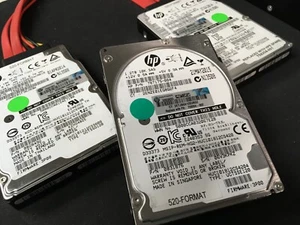 LOTE DE 7* HP 3PAR 1.2TB 10K 2.5" SAS HUC101212CSS600 HCEP1200S5xnN010 *520BLOCK - Imagen 1 de 5
