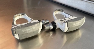Vintage Shimano Ultegra/600 Tri Color Pedal Set-Look/Shimano Collaboration - Picture 1 of 6