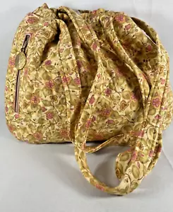 Flanell Blumen Extra Große Schultertasche SOKA Handmade Neu Cottagecore Skurril - Bild 1 von 9