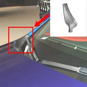 Cubierta de extensión de capucha lateral limpiaparabrisas derecho para Maserati Ghibli 2013-2021 - Imagen 1 de 12