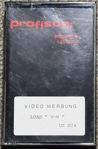 Zx81 Profisoft VIDEO WERBUNG Programm - Bild 1 von 1