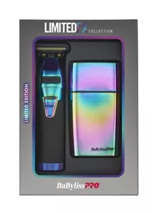 BaBylissPRO LimitedFX Collection Trimmer & Rasierer Set schillernd | FXDUOFS2TRB - Bild 1 von 5