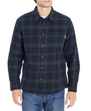 Eddie Bauer コットンフランネルシャツ ブラックウォッチ チェック サイズ ミディアム ロングスリーブ 新品