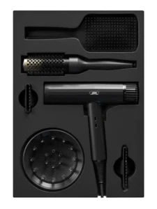 Juego de cepillos y secador de pelo ultraligero JRL Professional Forte Pro negro - Imagen 1 de 3