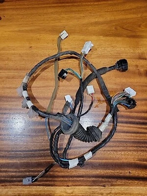 Toyota 4runner 1999 pasajero puerta delantera derecha arnés de cableado OEM P6342b184 Foto 1 de 3