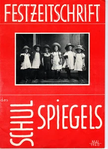 Festschrift des Schulspiegels 1960, GAW Verden, Gymnasium für Mädchen - Bild 1 von 2
