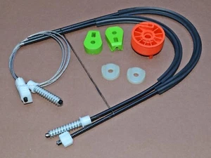 Window Regulator Repair Kit for Citroen C3 Pluriel Rear Left 2003-2010 - Picture 1 of 1