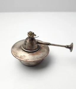 Antike Silber Juwelier Lampe Chafing Dish Brenner - Bild 1 von 9