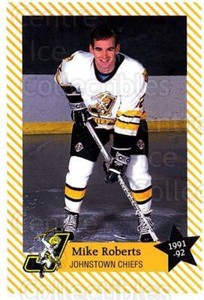 1991-92 Johnstown Chiefs #10 Mike Roberts