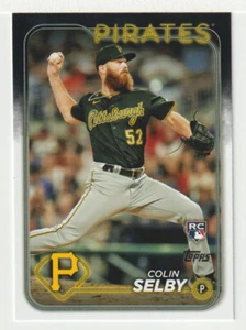 Colin Selby RC - Pittsburgh Pirates (Baseball Card) 2024 Topps # 668 Mint - Picture 1 of 1