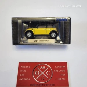Tomica Limited Mini Cooper 0048 JDM Diecast Model Japan Tomy Yellow Unopened - Picture 1 of 8