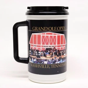 Vintage Grand Ole Opry Travel Mug 36oz WSM Country Music Nashville Tennessee - Picture 1 of 13