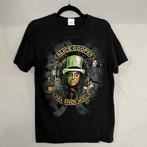 Paranormal Evening With Alice Cooper Tour 2018 Shirt Rock Band Halloween Medium - Picture 1 of 7