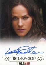True Blood Archives Autograph Card Kelly Overton Rikki