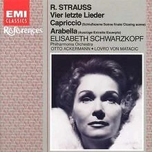 Vier letzte Lieder / Capriccio / Arabella von Elisabe... | CD | Zustand sehr gut - Bild 1 von 2