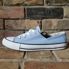 pale blue infant converse