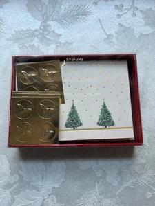 Papyrus Christmas Greeting Cards - 7 Cards with Envelopes - Picture 1 of 4