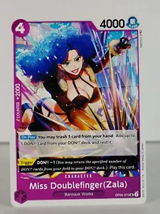 Miss Doublefinger (Zala) - El Despertar de la Nueva Era - OP05-073 - Poco común - Imagen 1 de 11
