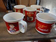 5 Lot 2 WestWood Campbell's Mm Mm Good! 1989 1993 + 2 Similar and a Coffee Mug