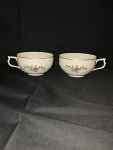 Tazas de té Rosenthal Rose - Imagen 1 de 4